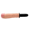 Master Series Gode poignée vibrant Onslaught XXL 25 x 6 cm